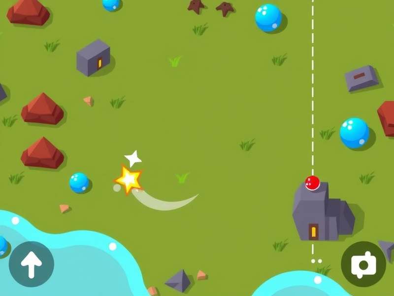 Meteor Mash Masters Game Screenshot